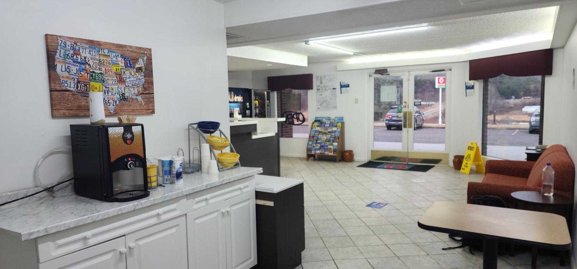 Motel 6 Fancy Gap Va Экстерьер фото